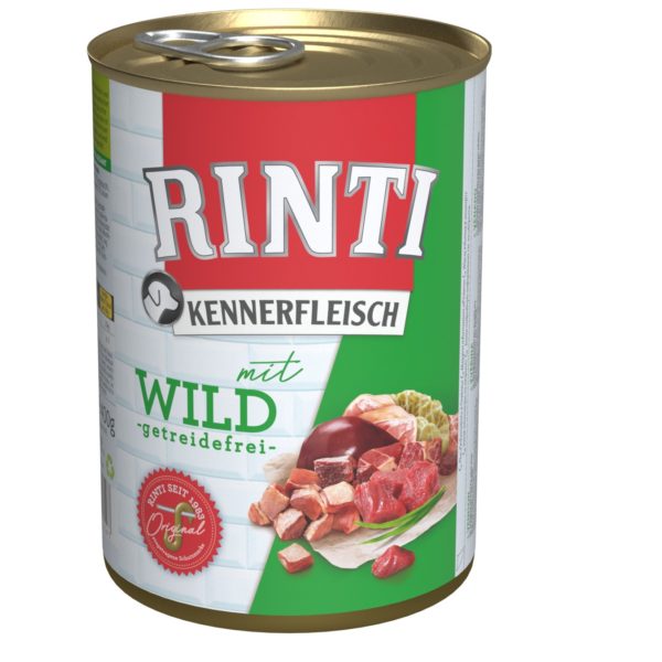 Rinti Kennerfleisch Wild – Bild 2