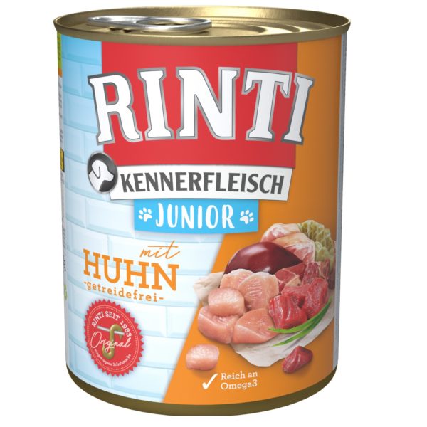 Rinti Kennerfleisch Junior Huhn