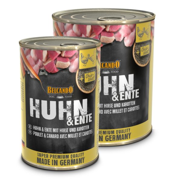 Belcando Huhn & Ente mit Hirse & Karotten