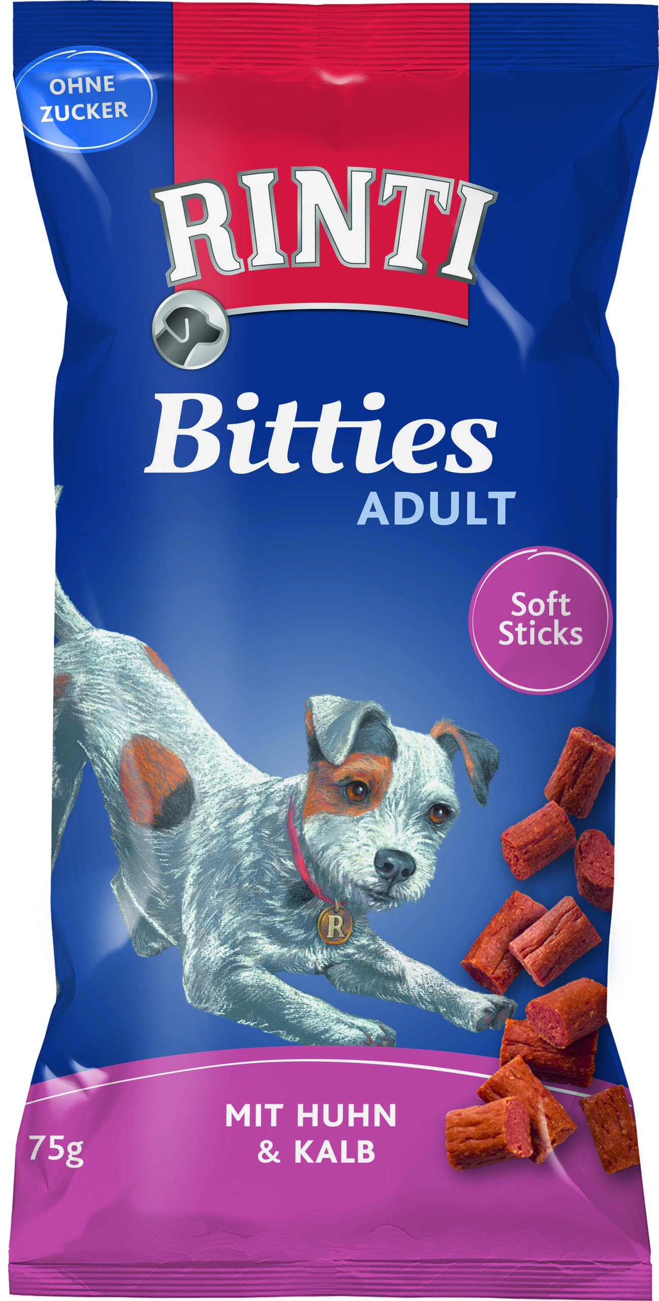 Rinti Bitties Adult Huhn + Kalb 75g