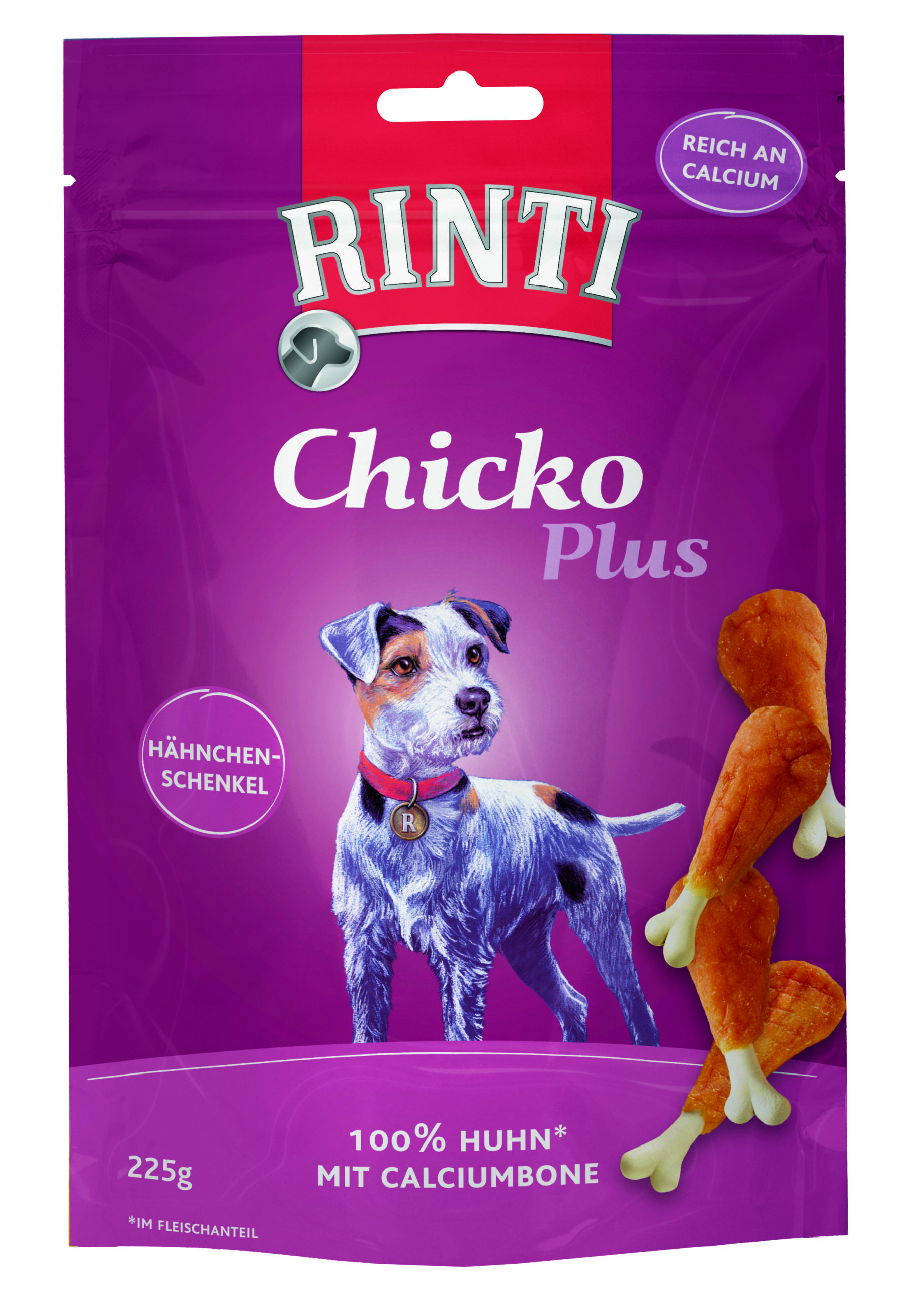 Rinti Chicko Plus Hähnchenschenkel – Bild 2