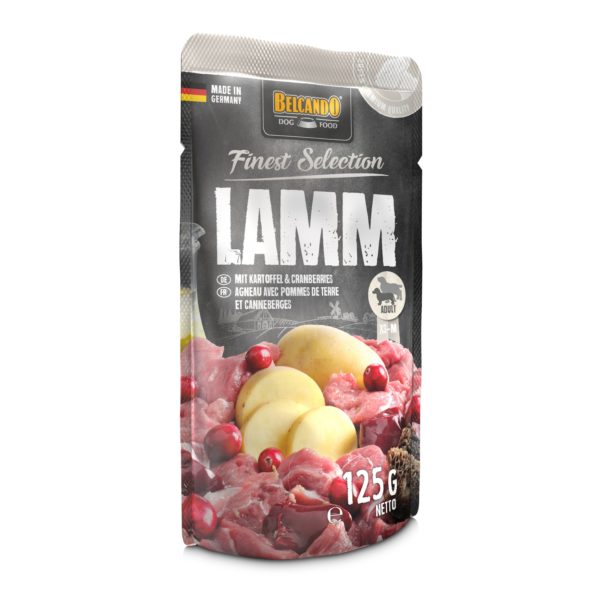 BELCANDO® Lamm & Kartoffeln mit Cranberries