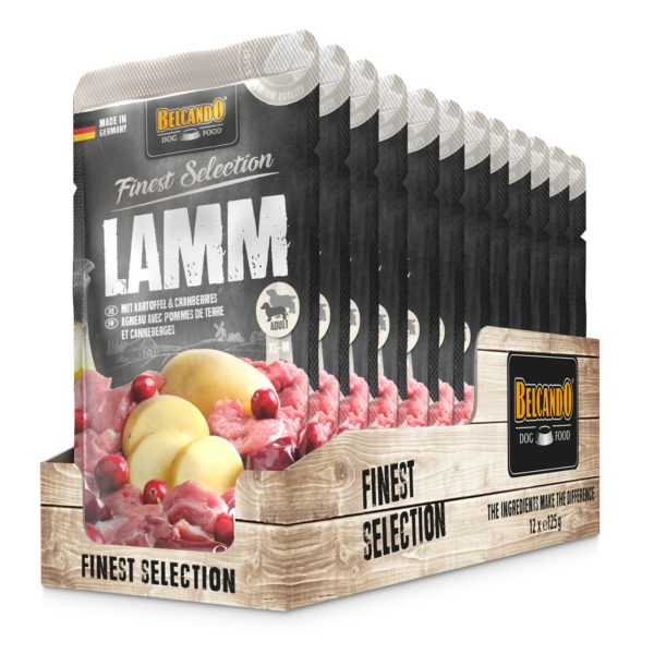 BELCANDO® Lamm & Kartoffeln mit Cranberries – Bild 2