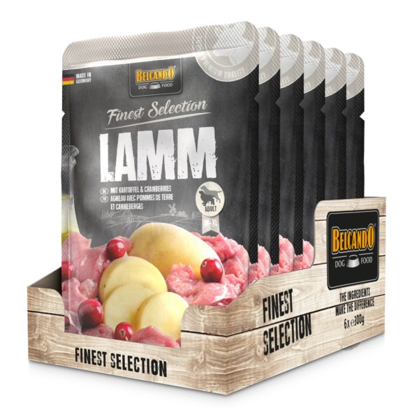 BELCANDO® Lamm & Kartoffeln mit Cranberries – Bild 4