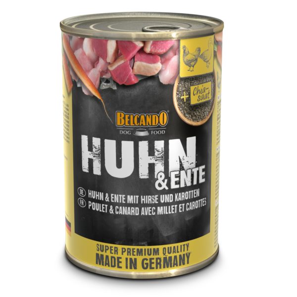 Belcando Huhn & Ente mit Hirse & Karotten – Bild 2