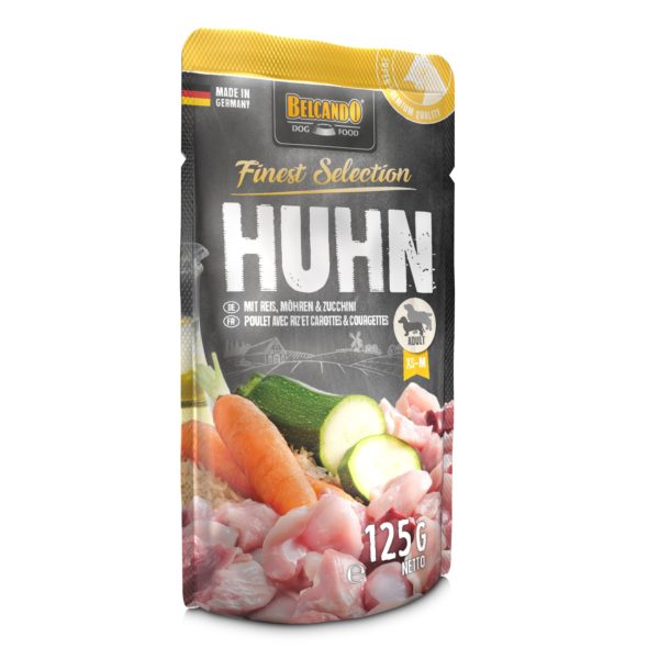 Belcando Huhn & Reis mit Zucchini & Möhren