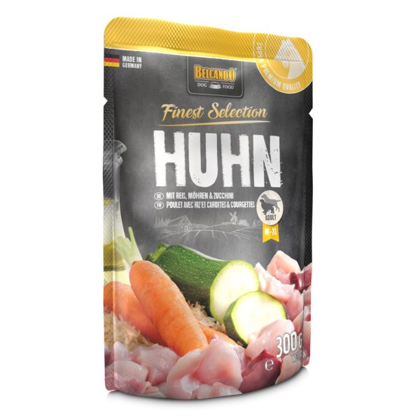 Belcando Huhn & Reis mit Zucchini & Möhren – Bild 3