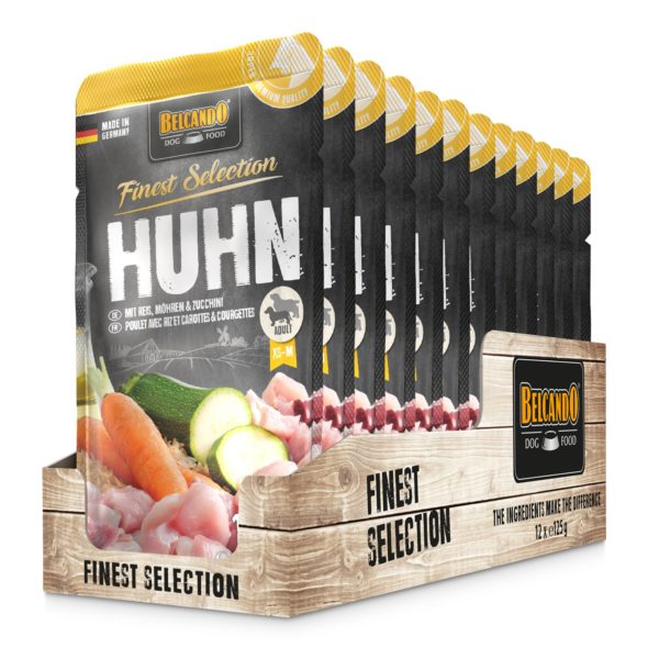 Belcando Huhn & Reis mit Zucchini & Möhren – Bild 2