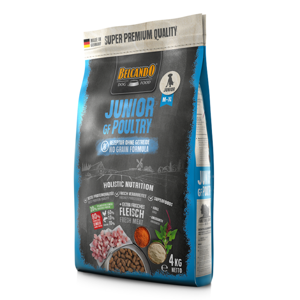 Belcando Junior GF Poultry – Bild 3