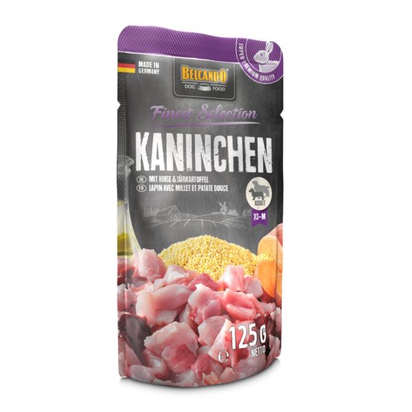 Belcando Kaninchen mit Hirse & Süsskartoffel