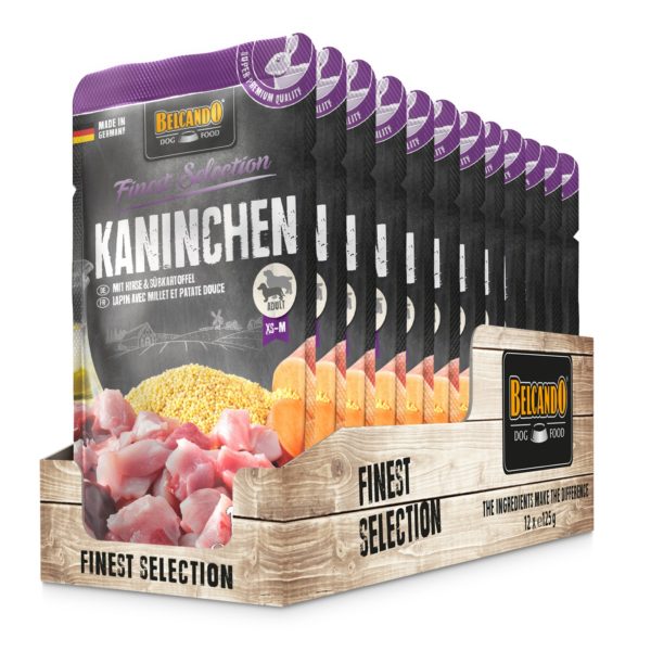 Belcando Kaninchen mit Hirse & Süsskartoffel – Bild 2