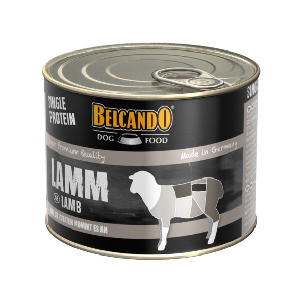 Belcando Single Protein Lamm Dose – Bild 2