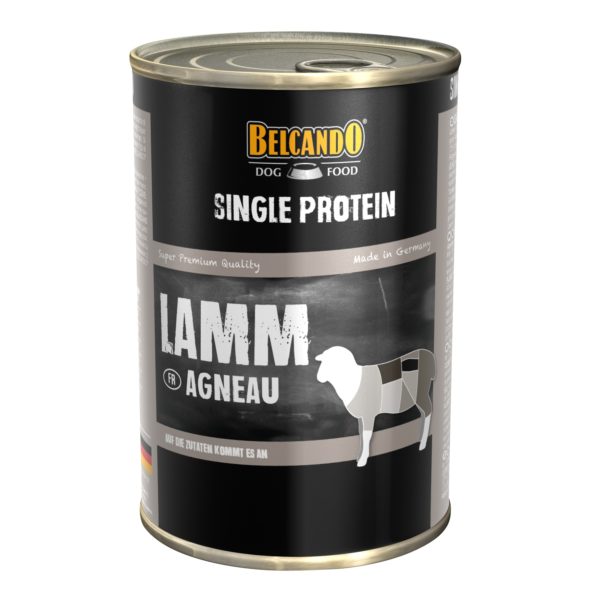 Belcando Single Protein Lamm Dose – Bild 4