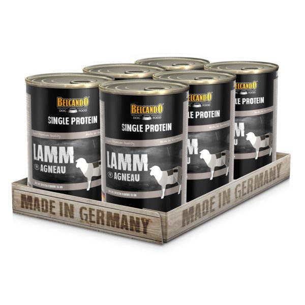 Belcando Single Protein Lamm Dose – Bild 5
