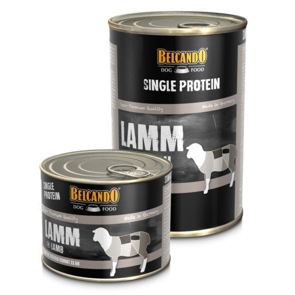 Belcando Single Protein Lamm Dose