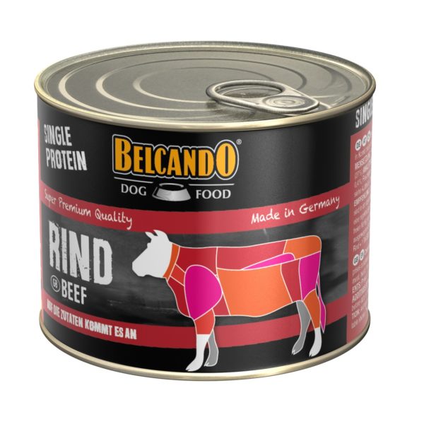 Belcando Single Protein Rind Dose – Bild 2