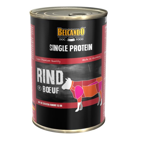 Belcando Single Protein Rind Dose – Bild 4