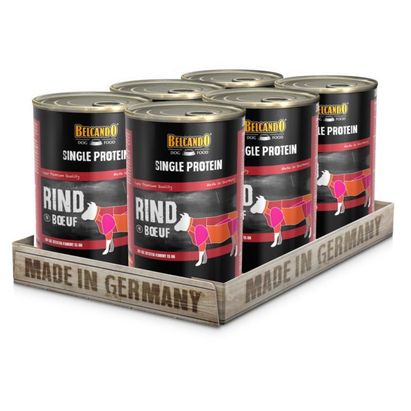Belcando Single Protein Rind Dose – Bild 5