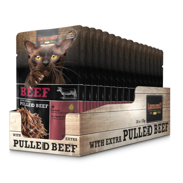 Leonardo  Beef + extra pulled Beef – Bild 2