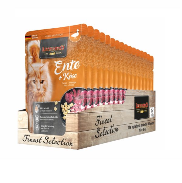 Leonardo Finest Selection Ente + Käse – Bild 2