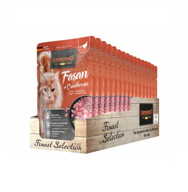 Leonardo Finest Selection Fasan + Cranberries – Bild 2