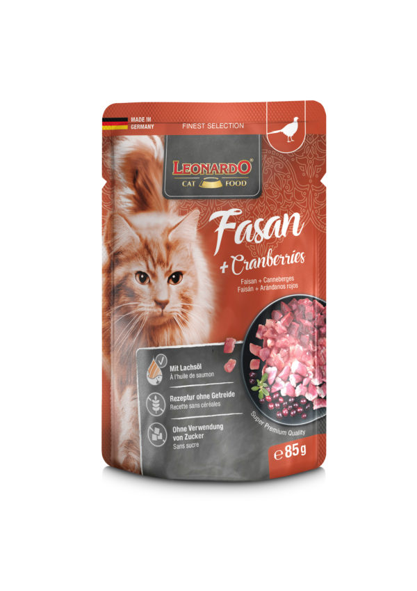 Leonardo Finest Selection Fasan + Cranberries