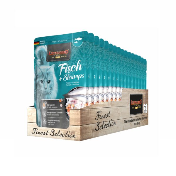 Leonardo Finest Selection Fisch & Shrimps – Bild 2