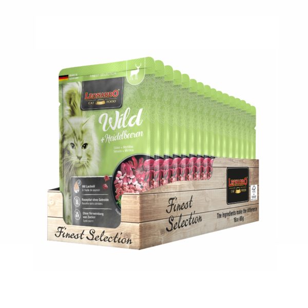 Leonardo Finest Selection Wild + Heidelbeeren – Bild 2