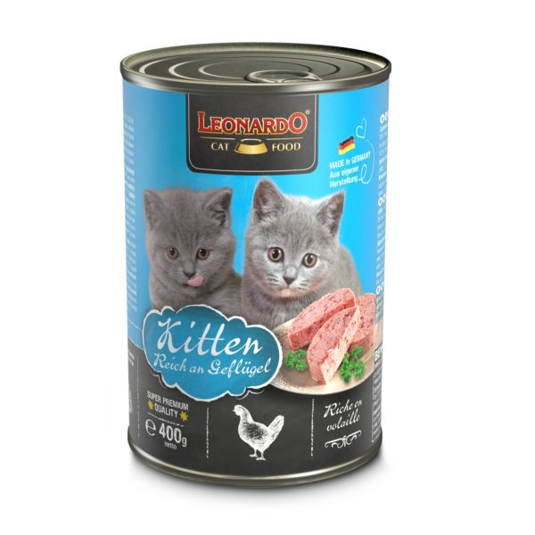 Leonardo Kitten Reich an Geflügel – Bild 4
