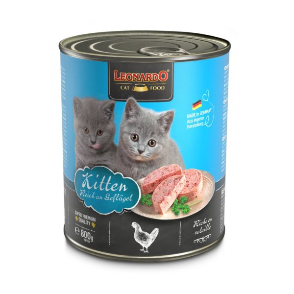 Leonardo Kitten Reich an Geflügel – Bild 6