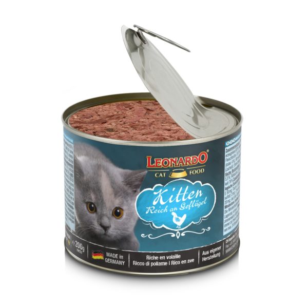 Leonardo Kitten Reich an Geflügel – Bild 2
