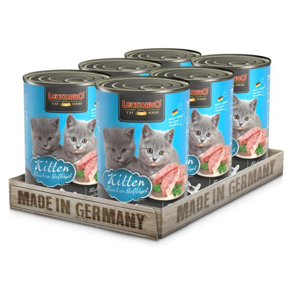 Leonardo Kitten Reich an Geflügel – Bild 5