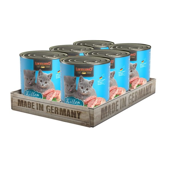 Leonardo Kitten Reich an Geflügel – Bild 7