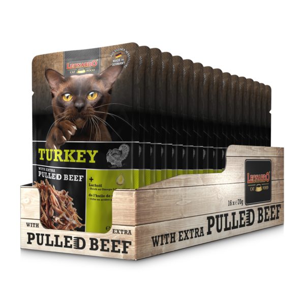 Leonardo  Turkey + extra pulled Beef – Bild 2