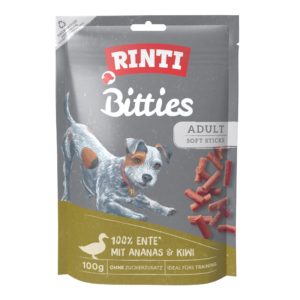 Rinti Bitties Ente mit Ananas & Kiwi 100g