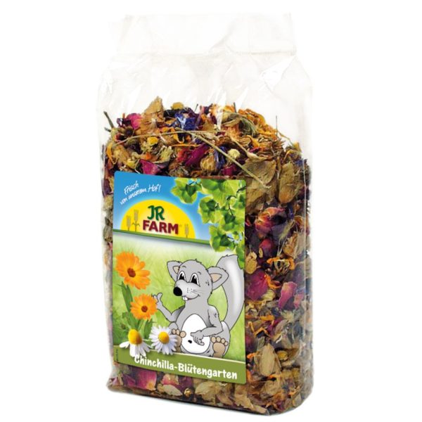 JR-Farm Chinchilla-Blütengarten 50g