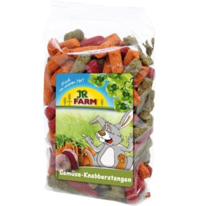 JR-Farm Gemüse-Knabberstangen 125g