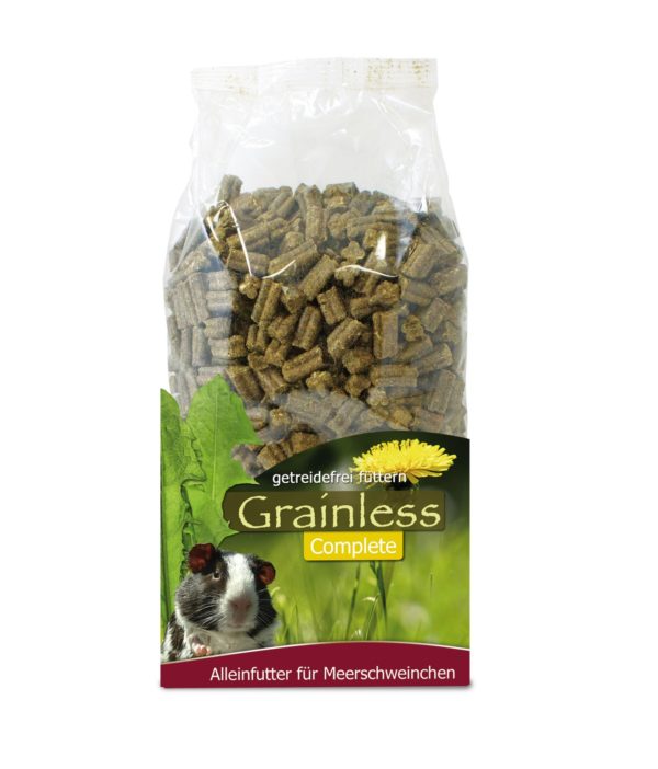 JR-Farm Grainless Complete Meerschweinchen 1350g