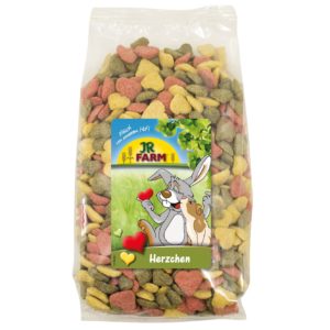 JR-Farm Herzchen 200g