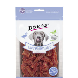 Dokas Entenbrust in Stückchen