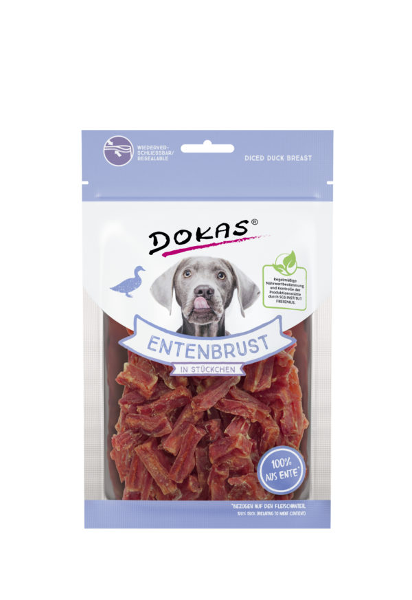 Dokas Entenbrust in Stückchen