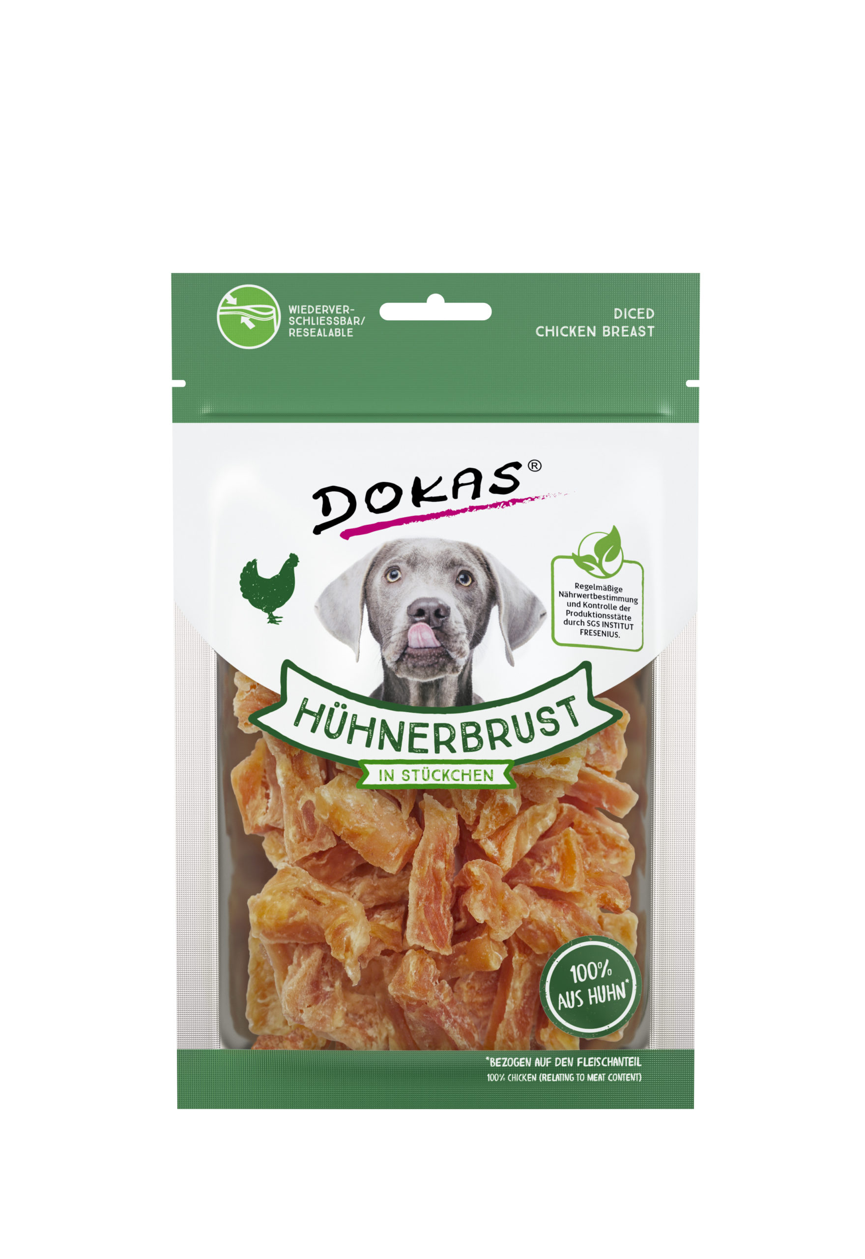Dokas Hühnerbrust in Stückchen