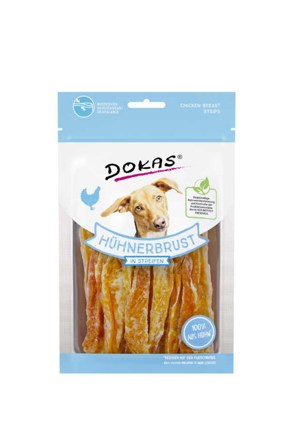 Dokas Hühnerbrust in Streifen