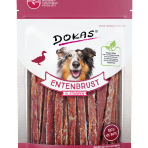 Dokas Entenbrust in Streifen