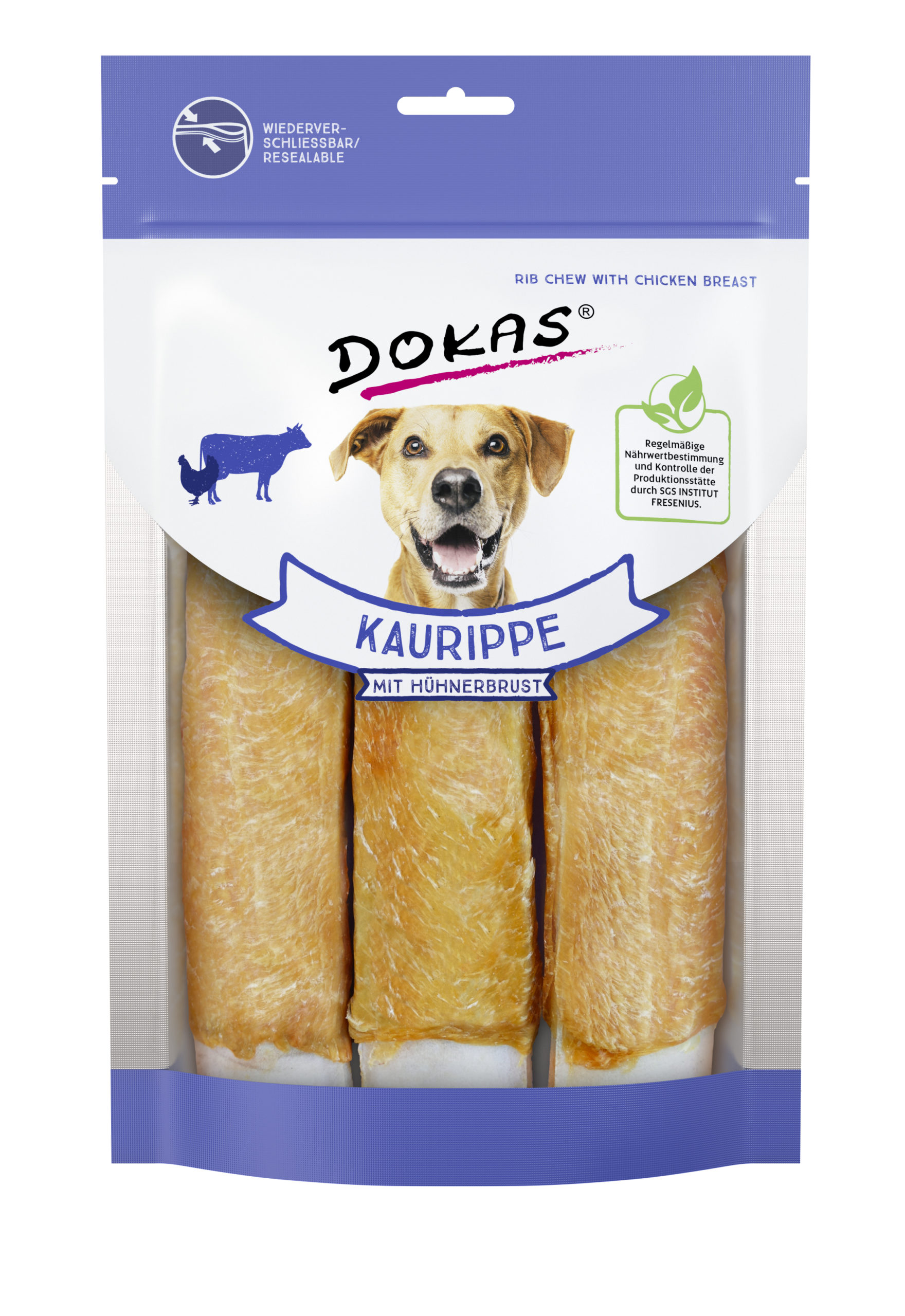 Dokas Kaurippe mit Hühnerbrust 210g
