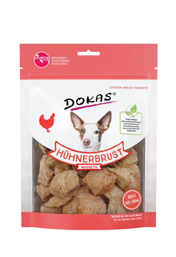 Dokas  Hühnerbrust Nuggets 110g