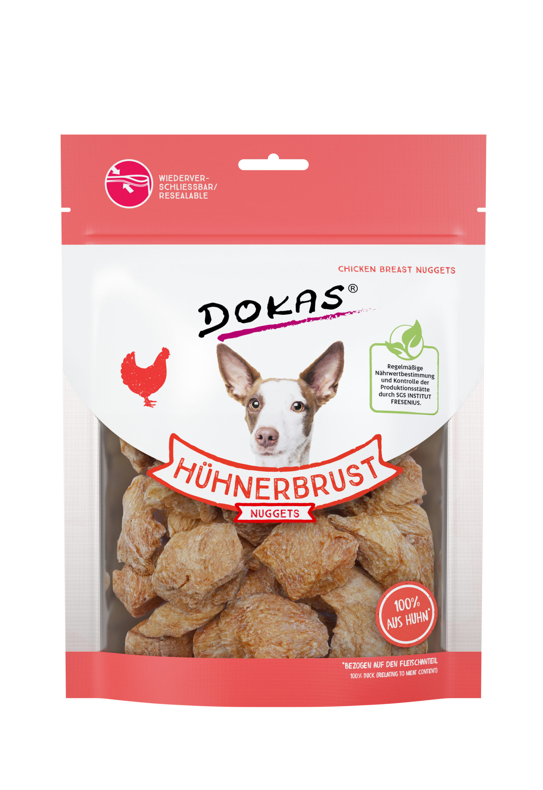 Dokas  Hühnerbrust Nuggets 110g