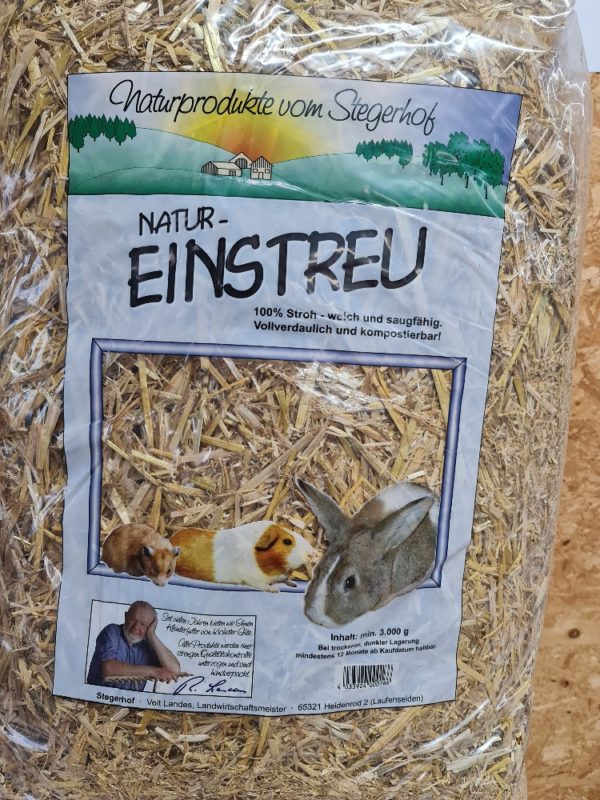Stegerhof Einstreu Stroh – Bild 2