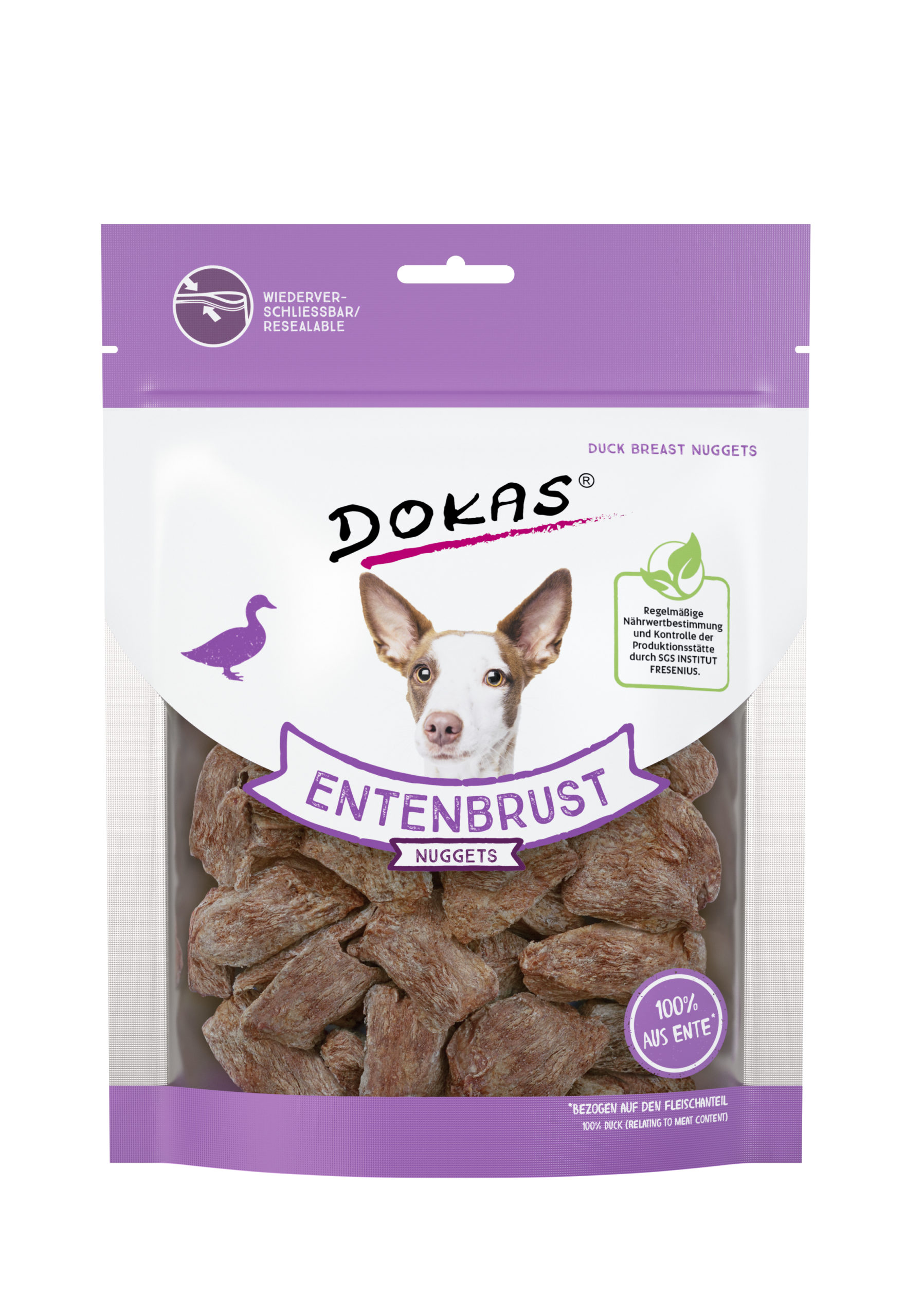 Dokas  Entenbrust Nuggets 110g