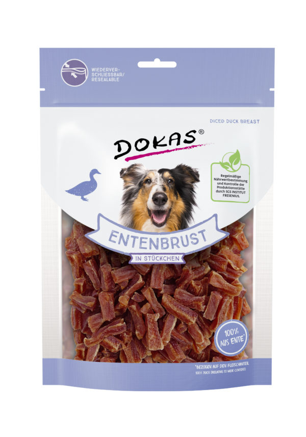 Dokas Entenbrust in Stückchen – Bild 2